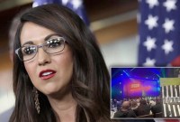 Lauren Boebert, anggota parlemen AS dari Partai Republik. (GettyImages)
