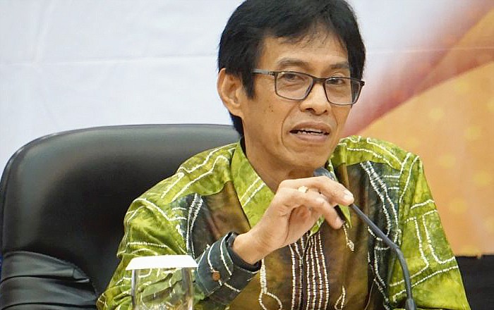 Kepala Lembaga Layanan Pendidikan Tinggi (LLDIKTI) Wilayah XI Kalimantan Dr Muhammad Akbar. (ANTARA/Rendhik Andika)