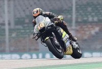 Luca Marini keluar menjadi yang tercepat di sesi FP 2 MotoGP India 2023, Jumat (22/9/2023). (MotorSport)