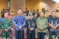 MENTERI Adat Kesultanan Kutai Kartanegara Ing Martadipura Adji Pangeran Hario Soeria Adi Kesoema di Balikpapan pada Minggu 3/9/2023. (ANTARA/HO-RKS)