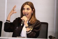 NAJWA Shihab menjadi anggota Satgas Mafia Bola.(tvOnenews)