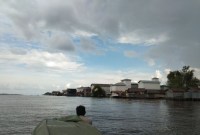 Nelayan di wilayah pesisir Kabupaten Katingan, Kalimantan Tengah. (ANTARA/Rendhik Andika)