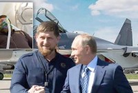
Pemimpin Chechen Ramzan Kadyrov bersama Presiden Rusia Vladimir Putin. Ramzan Kadyrov dilaporkan tengah menderita gagal ginjal dan tengah menjalani perawatan yang cukup intensif (inzet). (Foto: Kadyrov_95/east2west news)