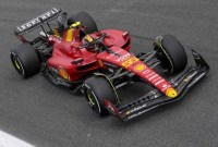 Pembalap Scuderia Ferrari, Carlos Sainz jr. (c) AP Photo/Luca Bruno