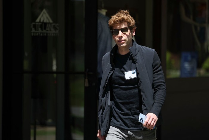 Sam Altman, Bos OpenAI, perusahaan dengan produk yang paling terkenal adalah ChatGPT. (Getty Images)