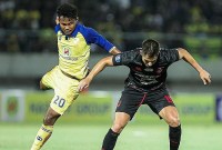 Pertandingan pekan ke-11 Liga 1 2023/2024 antara Barito Putera vs Persis Solo dimenangkan tuan rumah 2-0 di Stadion Demang Lehman, Minggu (3/9/2023) malam. (INSTAGRAM/@PERSISOFFICIAL)
