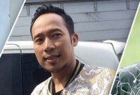 Vicky Prasetyo, Denny Wahyudi (Denny Cagur), dan Gilang Dirgahari (Gilang Dirga) diadukan LBH PB PMII ke KPU. (Foto: Istimewa) 