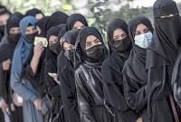 Ilustrasi wanita Afghanistan. (ndtv.com)