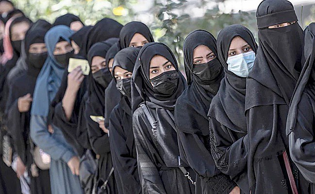 Ilustrasi wanita Afghanistan. (ndtv.com)