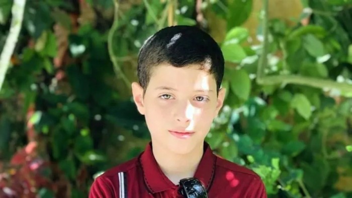 Kementerian Kesehatan Palestina melaporkan pada Sabtu (7/10/2023) malam bahwa seorang anak laki-laki berusia 13 tahun, Ahmad Abdel Nasser Rabi, dibunuh oleh pasukan pendudukan Israel di kota Qalqilya, Tepi Barat yang diduduki.(Photo: Twitter/X)
