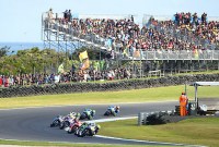 Sirkuit Phillip Island di Australia. Race utama tidak lagi digelar pada hari Minggu (22/10/2023) tapi dipercepat menjadi hari Sabtu (21/10/2023) besok. (motogp.com.au)
