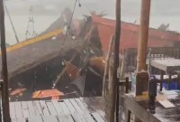 Cafe batang banyu rubuh. Foto Repro