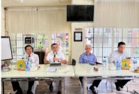 Kepala OJK Regional 9 Kalimantan, Darmansyah, menyebutkan, di sektor Perbankan tumbuh dengan intermediasi, likuiditas dan risiko kredit terjaga dalam
threshold yang memadai. Foto Humas BI