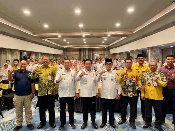 Rapat Koordinasi Daerah (Rakorda), Unit Kerja Pengadaan Barang/Jasa (UKPBJ) Provinsi dan Kabupaten/Kota se-Kalimantan Selatan, (SuarIndonesia/Humas