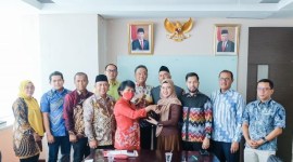 (DPRD Kalsel menyambangi Direktorat Jenderal (Ditjen) Bina Keuangan Daerah Kementerian Dalam Negeri Republik Indonesia (Kemendagri), pada Jum’at, (20/10/2023)./ (SuarIndonesia/Humas)