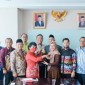 (DPRD Kalsel menyambangi Direktorat Jenderal (Ditjen) Bina Keuangan Daerah Kementerian Dalam Negeri Republik Indonesia (Kemendagri), pada Jum’at, (20/10/2023)./ (SuarIndonesia/Humas)