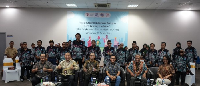 Foto
- Otoritas Jasa Keuangan Regional 9 Kalimantan bekerjasama dengan PT Bank Rakyat Indonesia, Tbk bersinergi mendukung pemenuhan hak penyandang disabilitas melalui penyelenggaraan dua kegiatan dengan topik layanan bagi disabilitas khususnya Tuna Netra. (SuarIndonesia/SU)