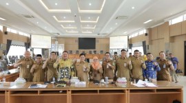 Diapresiasi Ketua Dewan, rapat koordinasi Sekretariat DPRD se-Kalsel. Senin (23/10/2023). (SuarIndonesia/Humas