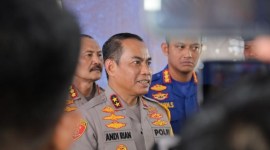 Soal geng motor yang terjadi dalam beberapa hari ini di Kota Banjarmasin, membuat Kapolda Kalsel, Irjen Pol Andi Rian R Djajadi, angkat bicara. (SuanrIndonesia/ZI)