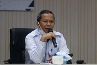 Kepala Dinas Kesehatan Kalsel, Dr. Diauddin