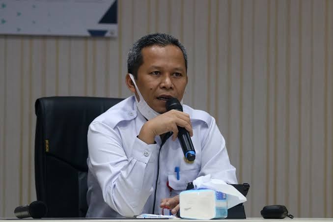 Kepala Dinas Kesehatan Kalsel, Dr. Diauddin