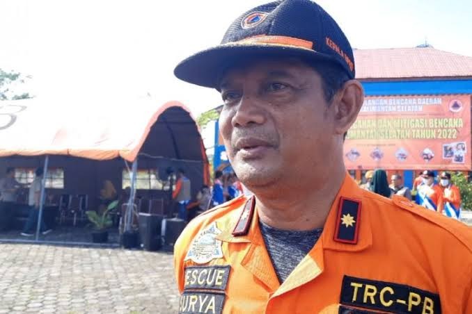 Kepala Pelaksana BPBD Kalsel, R. Suria Fadliansyah.