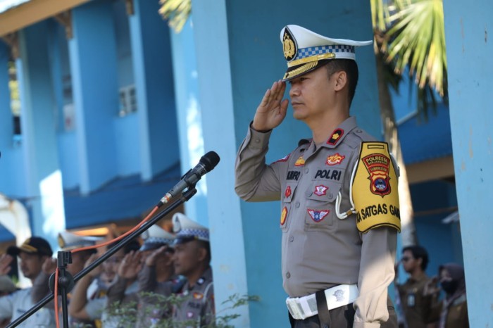 Kasat Lantas Polresta Banjarmasin Kompol Kompol M Taufiq Qurahman