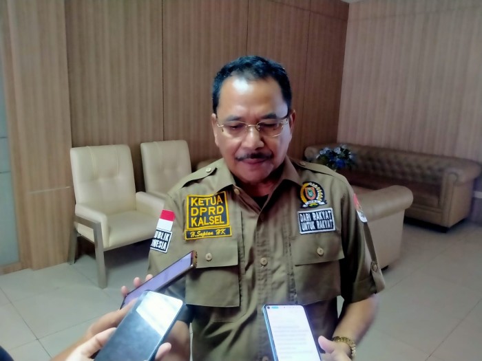 Ketua DPRD Kalimantan Selatan, H Supian HK
