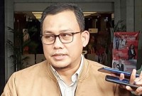 Kepala Bagian Pemberitaan KPK Ali Fikri. (Antara Foto)