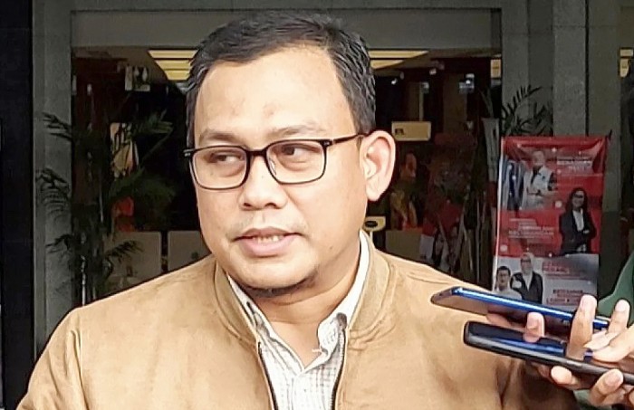 Kepala Bagian Pemberitaan KPK Ali Fikri. (Antara Foto)