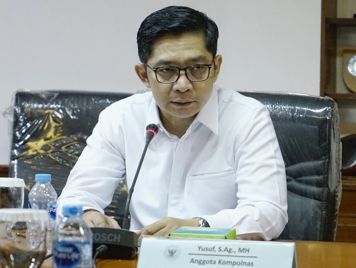 Anggota Kompolnas Yusuf Warsyim menilai perlu ada supervisi dari Bareskrim Polri untuk menarik proses penyidikan kasus dugaan pemerasan pimpinan KPK kepada mantan Menteri Pertanian SYL. (dok Kompolnas)