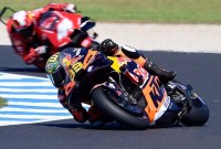 Brad Binder (KTM) tercepat di FP1 MotoGP Australia 2023. (motorsport IMAGES)