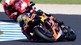 Brad Binder (KTM) tercepat di FP1 MotoGP Australia 2023. (motorsport IMAGES)