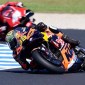 Brad Binder (KTM) tercepat di FP1 MotoGP Australia 2023. (motorsport IMAGES)
