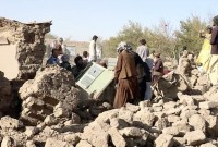 Gempa bumi berkekuatan 6,3 skala Richter telah menewaskan ribuan orang di provinsi Herat, Afghanistan. (AP Photo)