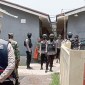 Densus 88 Antiteror Polri menangkap sejumlah terduga teroris di Kabupaten Bogor, Jawa Barat (Jabar), Jumat (27/10/2023. (detikcom)
