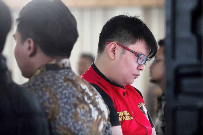 Gregorius Ronald Tannur, anak anggota DPR RI Fraksi PKB, Edward Tannur, ditetapkan sebagai tersangka atas tewasnya Dini Sera Afrianti (27). (Foto: Istimewa)

