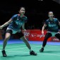 Febriana Dwipuji Kusuma/Amalia Cahaya Pratiwi kandas di babak perempatfinal Denmark Open 2023. Ganda putri Indonesia itu takluk usai berjuang tiga gim 21-17, 14-21, dan 17-21, melawan Mayu Matsumoto/Wakana Nagahara. (Foto: PBSI)