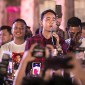 Gibran Rakabuming Raka resmi diumumkan sebagai bakal cawapres pendamping Prabowo Subianto di Pilpres 2024. (CNNIndonesia)