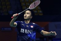 
Anthony Ginting melaju ke babak 16 besar French Open 2023 mengalahkan Magnus Johannesen dengan skor 21-14, 16-21, dan 21-8. (PBSI)