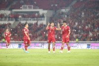 Timnas Indonesia menang 6-0 atas Timnas Brunei Darussalam. (Foto: PSSI)