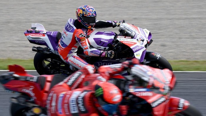 Jorge Martin Foto: AFP/TOSHIFUMI KITAMURA
