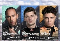 Max Verstappen berhasil memenangi Race F1 GP AS 2023 disusul dengan Lewis Hamilton dan Lando Noris, Senin (23/10/2023). (F1.Live)