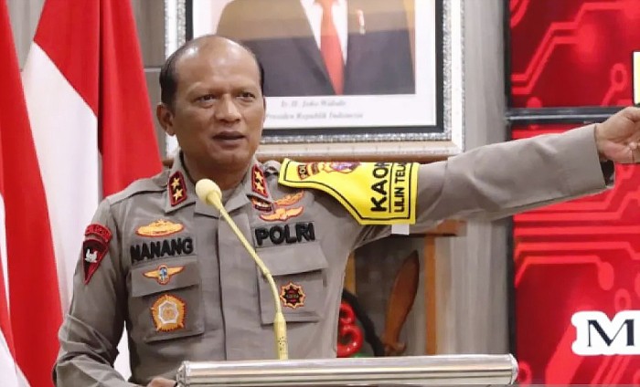 KAPOLDA Kalteng Irjen Pol Nanang Avianto. (ANTARA/HO-Dokumentasi Pribadi)