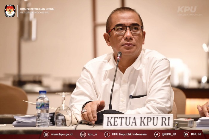 KETUA KPU Hasyim Asyari (twitter.com/KPU_ID)