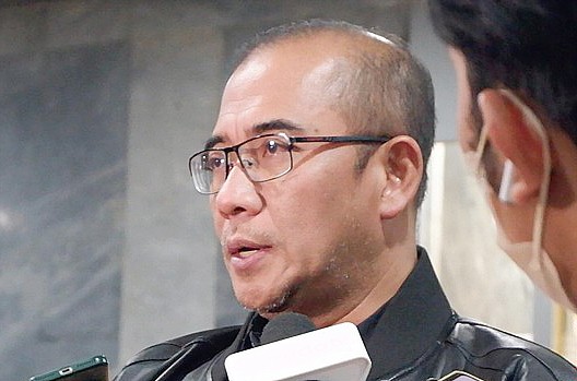 Ketua KPU RI Hasyim Asy'ari. (CNN Indonesia)