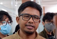 Komisioner KPU Idham Holik. (CNNIndonesia)