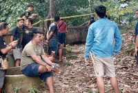 Lokasi penemuan mayat wanita di Berau, Kaltim, Jumat (29/9/2023). (Foto: Istimewa)