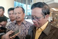 Menko Polhukam RI Mahfud MD. (CNN Indonesia)
