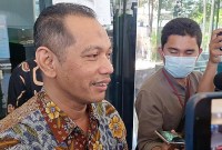 WAKIL Ketua Komisi Pemberantasan Korupsi (KPK) Nurul Ghufron membantah rumah di Jalan Kertanegara Nomor 46, Jakarta Selatan sebagai safe house KPK. (CNNIndonesia)